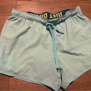 Nike Women's Aqua Athletic Shorts